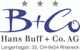 Logo Buff Hans & Co AG *